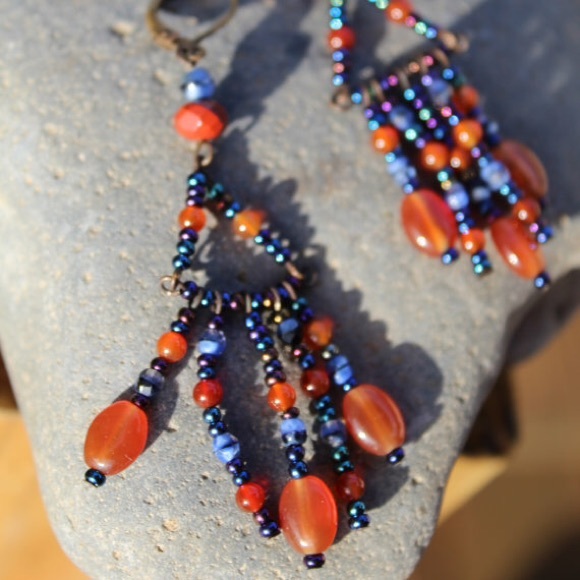 Chandelier earrings - Picture 4 of 4