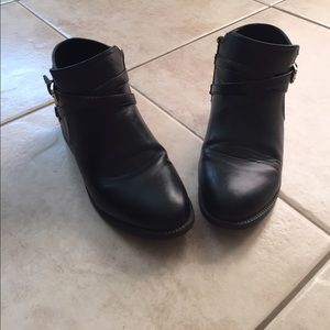Wanted Black ankle booties.