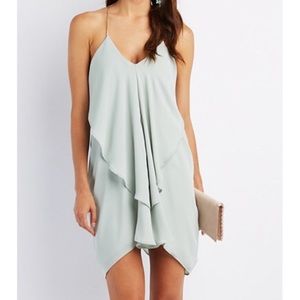 Trapeze back style dress, in gorgeous LILAC!