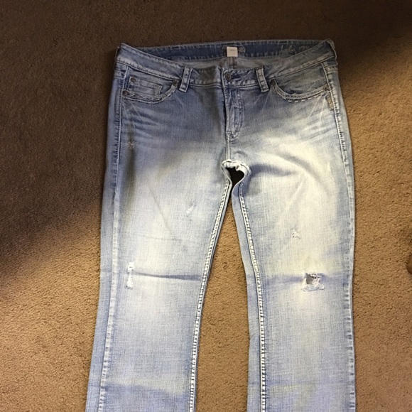 Silver jeans Alex