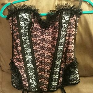 Lace Corset from AdoreMe