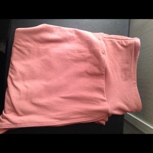 Dusty Rose OS leggings