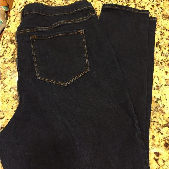High Rise Old Navy Rockstar Skinny Jeans