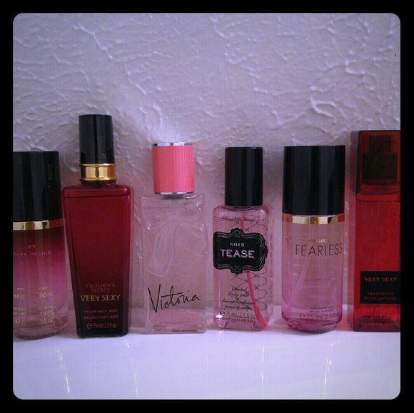 Victoria's Secret Fragrances