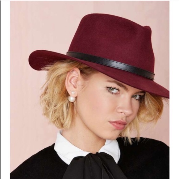 Nasty Gal Accessories - Cute fedora like hat