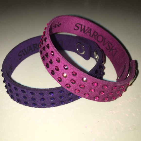 Swarovski bracelets