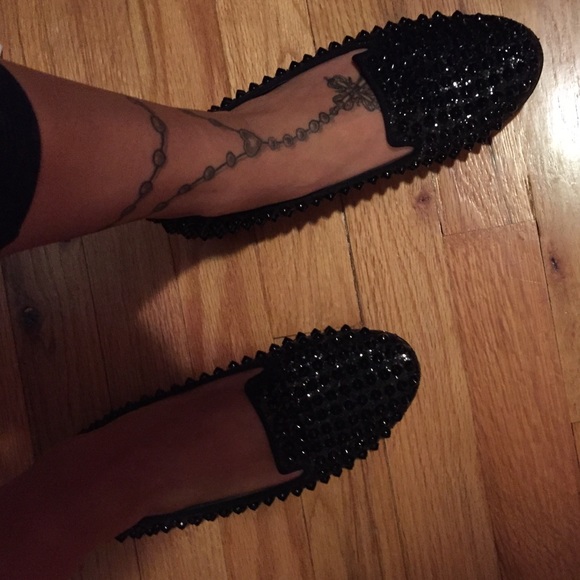 🚫SOLD ON Ⓜ️🚫 Steve Madden Studded Flats - Picture 4 of 4