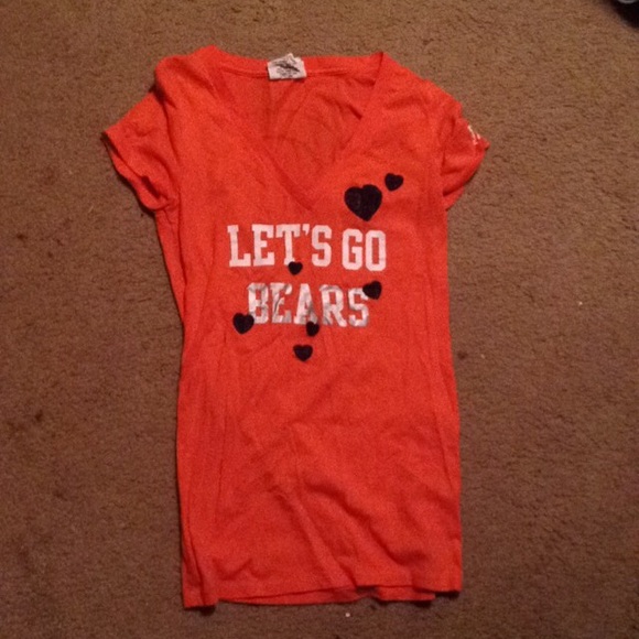 Chicago Bears Victoria's Secret PINK V Neck