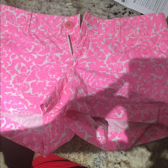 Lilly Pulitzer shorts! Perfect condition