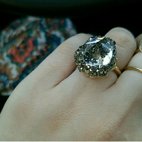 JAW Dropping SWAROVSKI 100% Real! Poison Ring