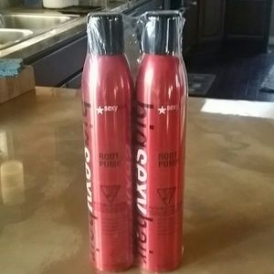 2 Pack Big Sexy Hair Root Pump Large 10 oz. New!