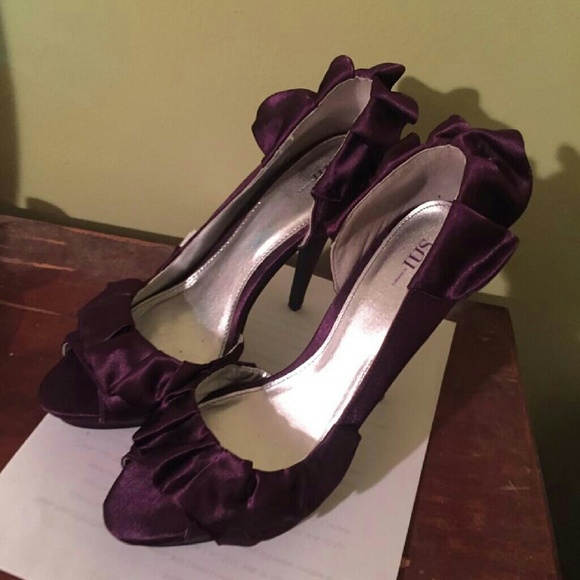 Purple heels