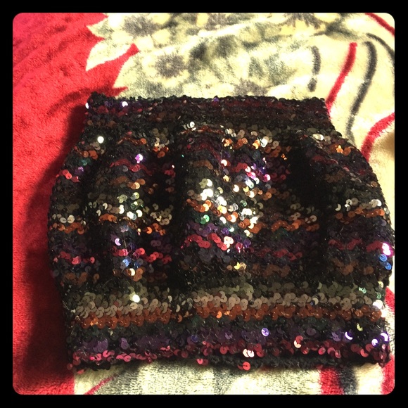 Vintage Sequin top