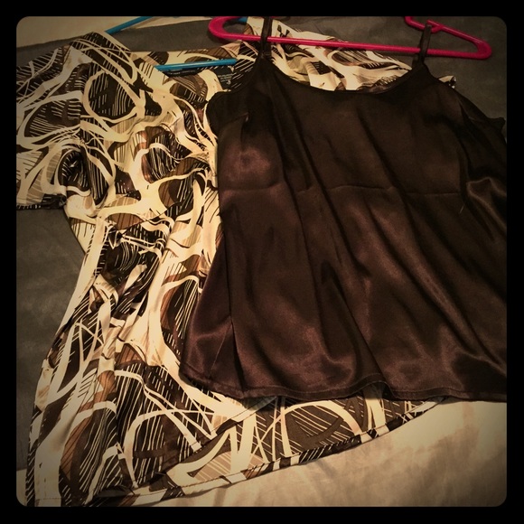 New York and Co blouse and Cali