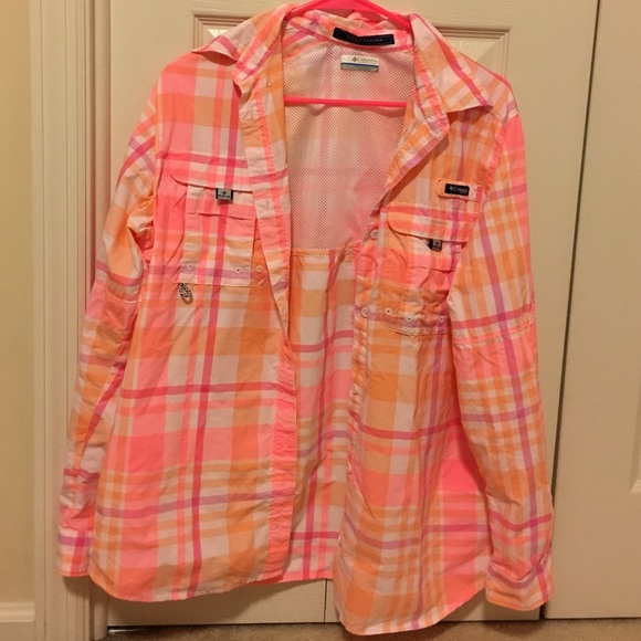 Columbia PFG women's fishing shirt