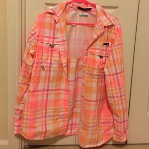 Columbia PFG women's fishing shirt