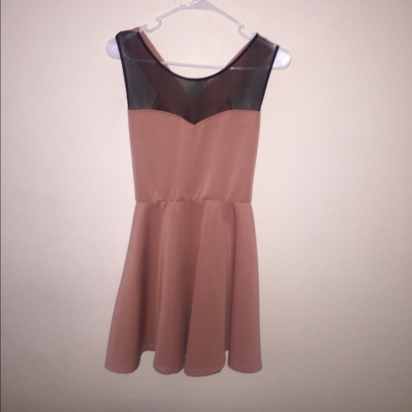 Simple dress for graduation or family reunion