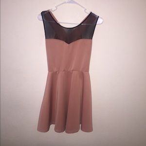 Simple dress for graduation or family reunion