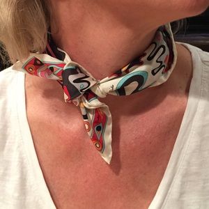 Emilio Pucci scarf