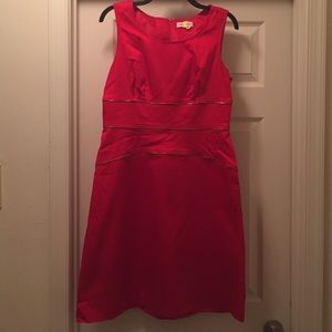 Red Calvin Klein Dress