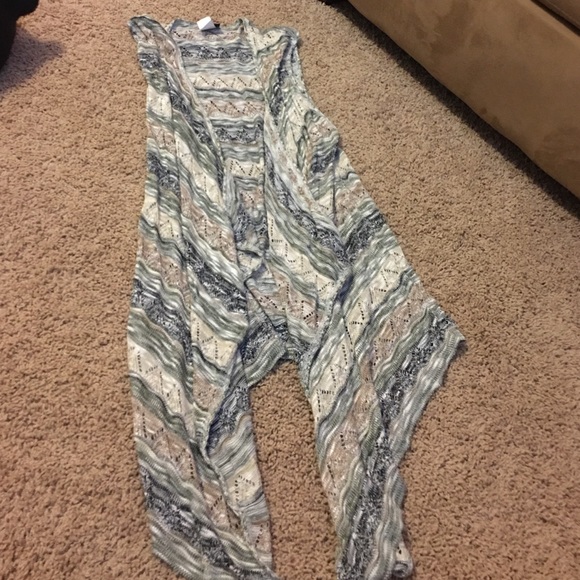 Multi colored Daytrip vest