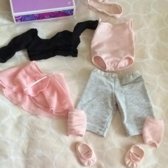 American Girl Doll Ballerina Outfit