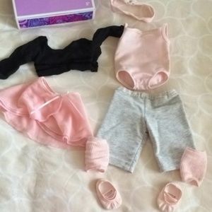 American Girl Doll Ballerina Outfit