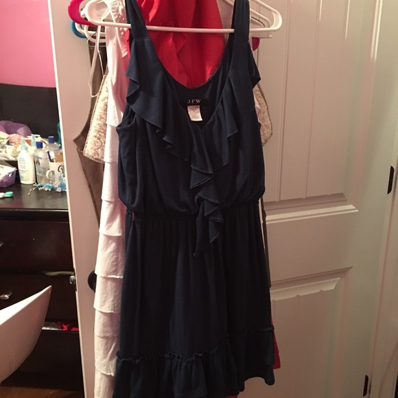 Navy dress