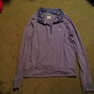 Victoria's Secret PINK Purple Pullover