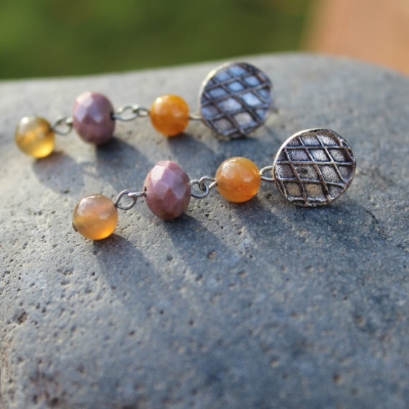 Bohemian earrings