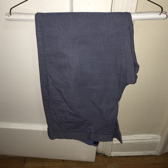 Men's blue chinos