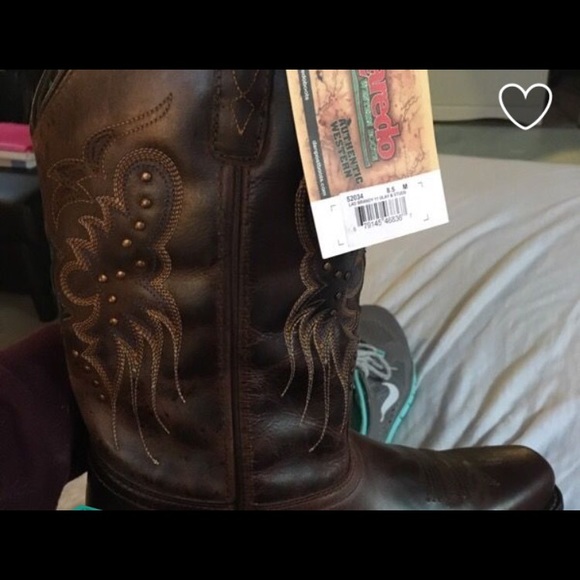 Cow girl boots
