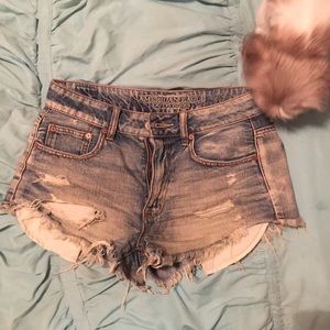 American Eagle High Waist Shorts