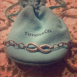 Tiffany and Co. Infinity Bracelet
