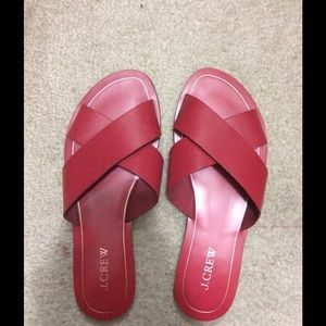 J crew sandals