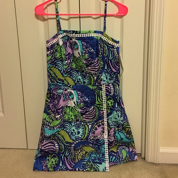 NWOT Lily Pulitzer Jesse Skort Romper