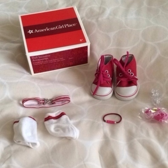 American Girl Doll Sneakers