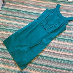 Turquoise Calvin Klein dress 👗