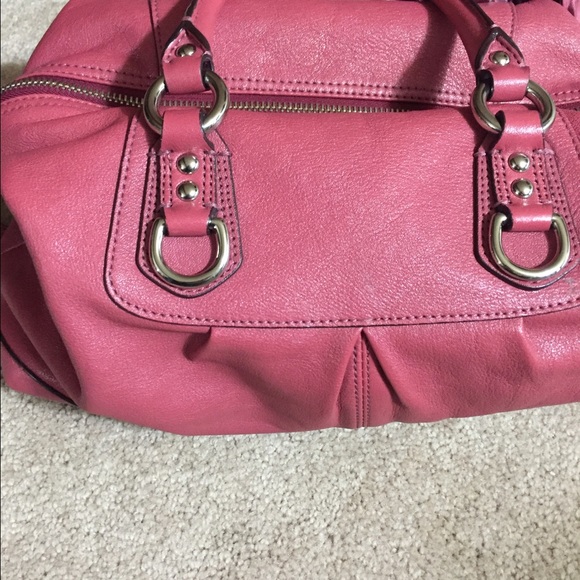 Coach pink leather excellent condition - Picture 3 of 4