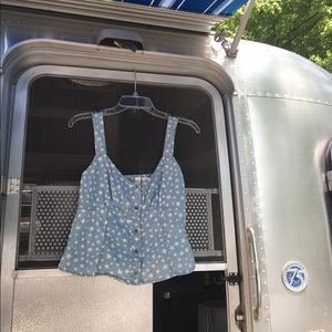 🇺🇸July 4th/Memorial Denim Tank