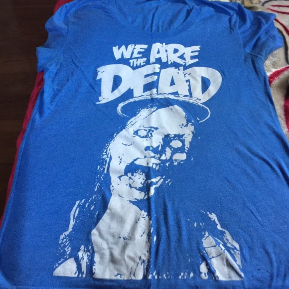 Printed American Apparel Top