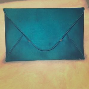BGBG Blue Clutch
