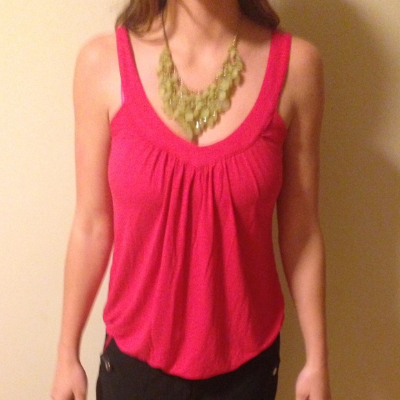 Silky Pink Blouse | Forever 21
