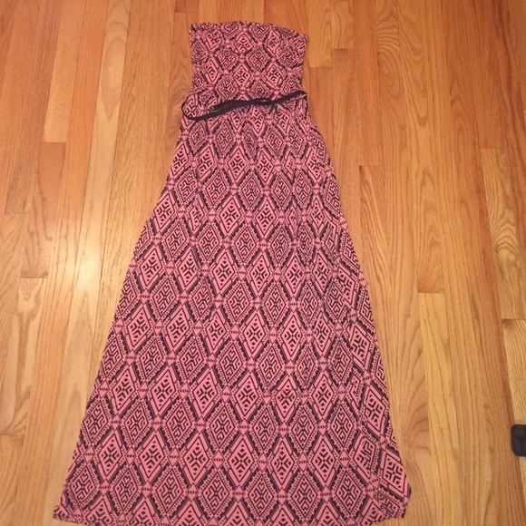 Maxi summer dress