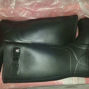 Hunter Women's huntress rain boots
