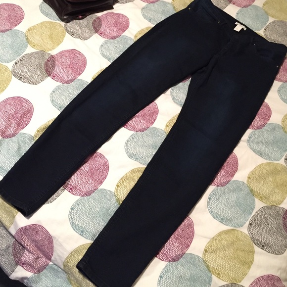 Dark blue skinny jeans BNWOT