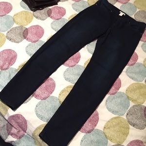 Dark blue skinny jeans BNWOT