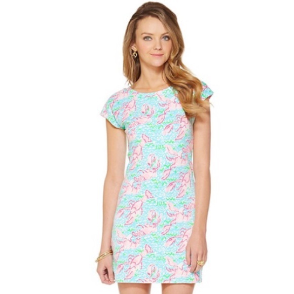 Lilly Pulitzer Westerly Lobstah Roll Dress