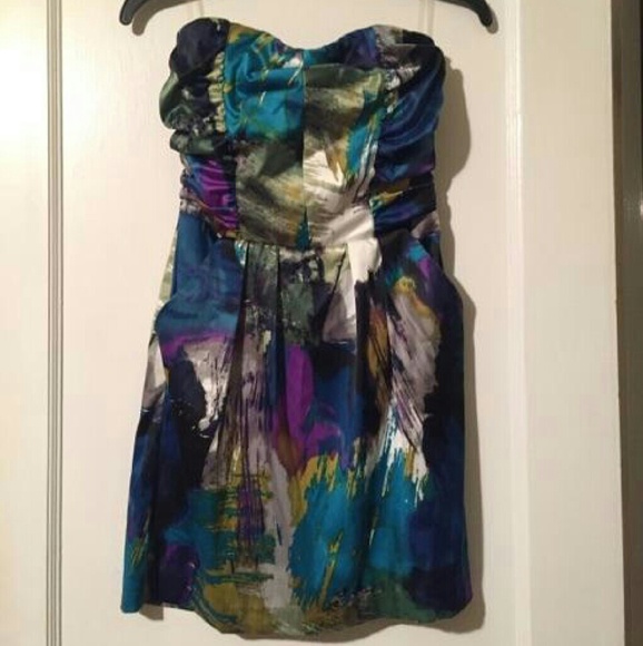 Short formal dress