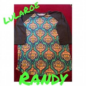LuLaRoe Randy 2XL